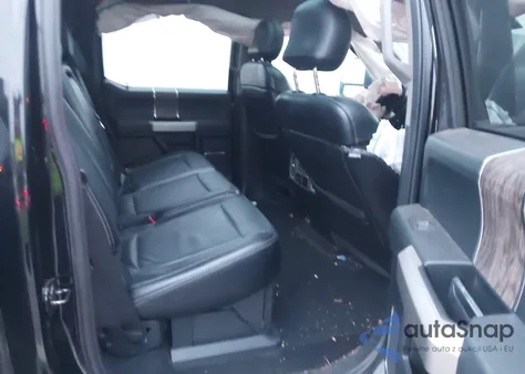 2017 Ford F-250 Lariat from USA, damaged, VIN 1FT7W2BT6HEE11921